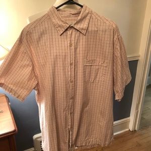 EUC - Men's Quicksilver Casual Button Down size XL